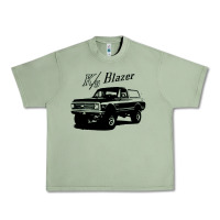 Oil Green 1971 k5 blazer k5 blazer Urban Heavy Tee - artisFamous