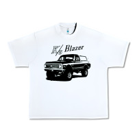 White 1971 k5 blazer k5 blazer Urban Heavy Tee - artisFamous