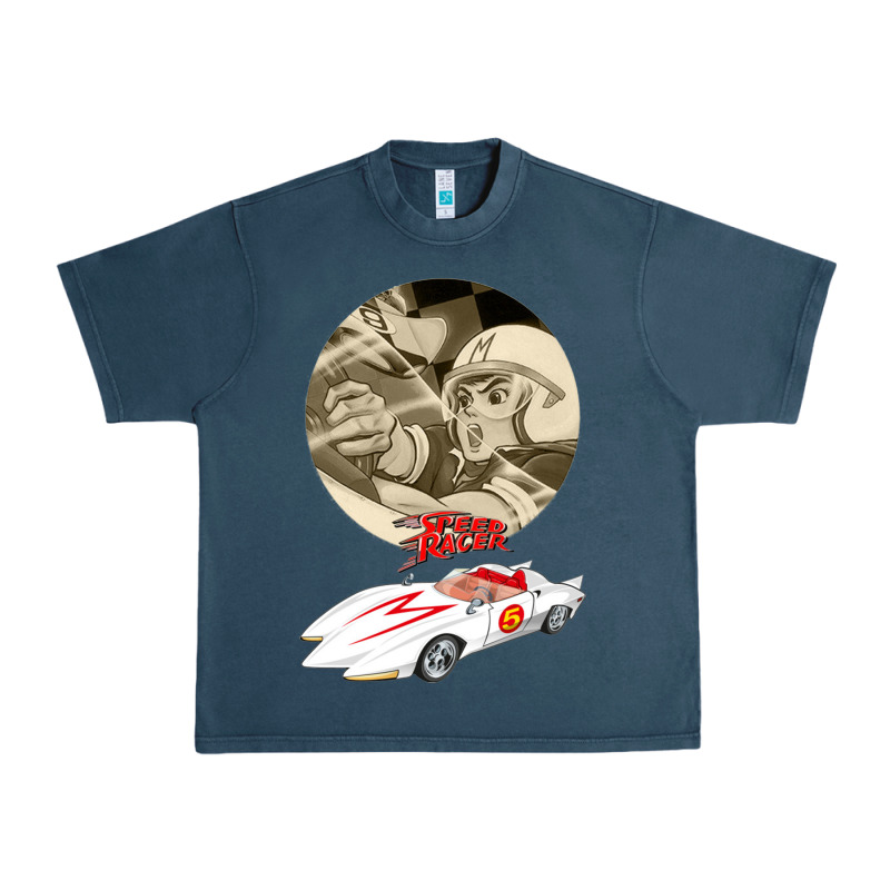 Go Speed Racer Go Go!!!   Speed Racer Urban Heavy Tee by artisFamous | Teevron
