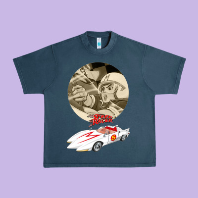 Go Speed Racer Go Go!!!   Speed Racer Urban Heavy Tee Designed By Artisfamous