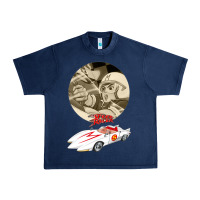 Navy go speed racer go go!!!   speed racer Urban Heavy Tee - artisFamous