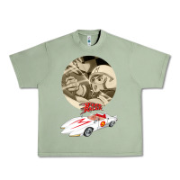 Oil Green go speed racer go go!!!   speed racer Urban Heavy Tee - artisFamous