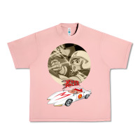 Salmon go speed racer go go!!!   speed racer Urban Heavy Tee - artisFamous