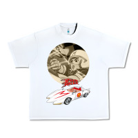 White go speed racer go go!!!   speed racer Urban Heavy Tee - artisFamous