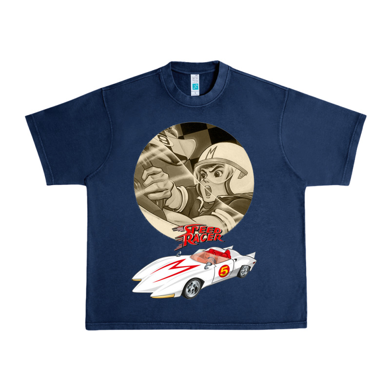 Go Speed Racer Go Go!!!   Speed Racer Urban Heavy Tee by artisFamous | Teevron