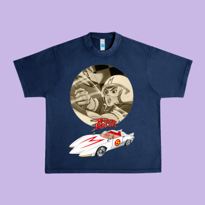 Go Speed Racer Go Go!!!   Speed Racer Urban Heavy Tee Designed By Artisfamous