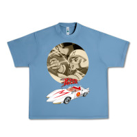 Pebble Blue go speed racer go go!!!   speed racer Urban Heavy Tee - artisFamous