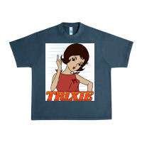 Midnight Navy go trixie go!   speed racer Urban Heavy Tee - artisFamous