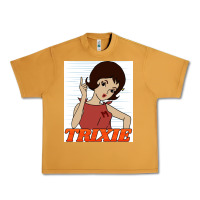 Peanut Butter go trixie go!   speed racer Urban Heavy Tee - artisFamous