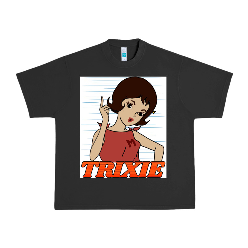 Go Trixie Go!   Speed Racer Urban Heavy Tee by artisFamous | Teevron