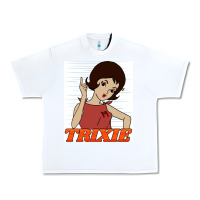 White go trixie go!   speed racer Urban Heavy Tee - artisFamous
