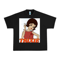 Black go trixie go!   speed racer Urban Heavy Tee - artisFamous