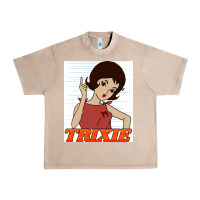 French Oak go trixie go!   speed racer Urban Heavy Tee - artisFamous