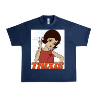 Navy go trixie go!   speed racer Urban Heavy Tee - artisFamous