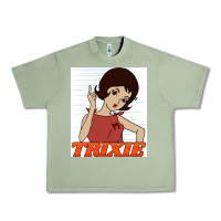 Oil Green go trixie go!   speed racer Urban Heavy Tee - artisFamous