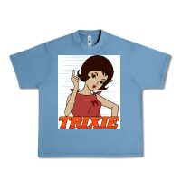 Pebble Blue go trixie go!   speed racer Urban Heavy Tee - artisFamous