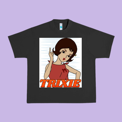 Go Trixie Go!   Speed Racer Urban Heavy Tee Designed By Artisfamous
