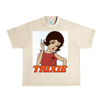 Sandshell go trixie go!   speed racer Urban Heavy Tee - artisFamous