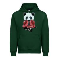 Forest Green The winner, Brave And Soft Urban Hoodie - Bettercallsaul