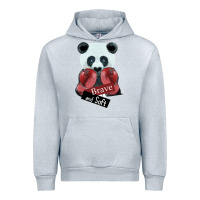 Heather Grey The winner, Brave And Soft Urban Hoodie - Bettercallsaul