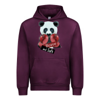 Mauve Wine The winner, Brave And Soft Urban Hoodie - Bettercallsaul