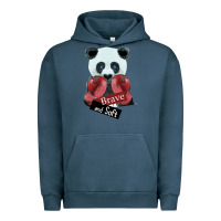 Pigment Midnight Navy The winner, Brave And Soft Urban Hoodie - Bettercallsaul