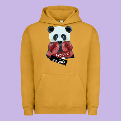 The Winner, Brave And Soft Urban Hoodie Designed By Bettercallsaul