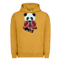 Pigment Peanut Butter The winner, Brave And Soft Urban Hoodie - Bettercallsaul