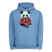 Pigment Pebble Blue The winner, Brave And Soft Urban Hoodie - Bettercallsaul
