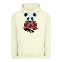 Pigment Pistachio The winner, Brave And Soft Urban Hoodie - Bettercallsaul