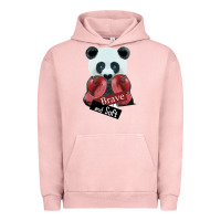 Pigment Salmon The winner, Brave And Soft Urban Hoodie - Bettercallsaul