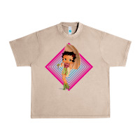 French Oak betty boop Urban Heavy Tee - artisFamous