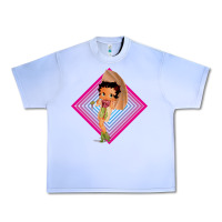 Grape Ice betty boop Urban Heavy Tee - artisFamous