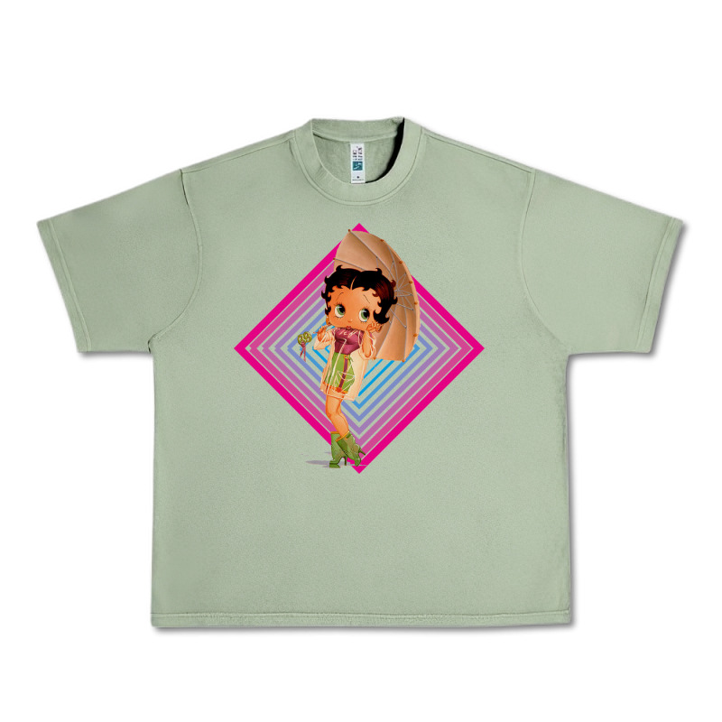 Betty Boop Urban Heavy Tee by artisFamous | Teevron