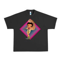 Pigment Black betty boop Urban Heavy Tee - artisFamous