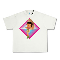 Pistachio betty boop Urban Heavy Tee - artisFamous