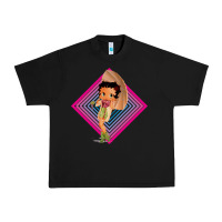 Black betty boop Urban Heavy Tee - artisFamous