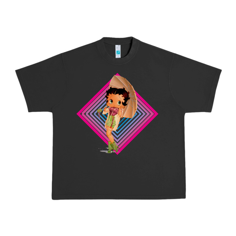 Betty Boop Urban Heavy Tee by artisFamous | Teevron