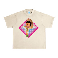 Sandshell betty boop Urban Heavy Tee - artisFamous