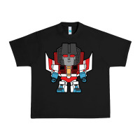 Black starscream chibi Urban Heavy Tee - artisFamous
