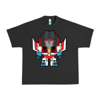 Pigment Black starscream chibi Urban Heavy Tee - artisFamous