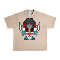 French Oak starscream chibi Urban Heavy Tee - artisFamous