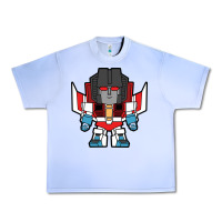 Grape Ice starscream chibi Urban Heavy Tee - artisFamous