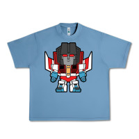 Pebble Blue starscream chibi Urban Heavy Tee - artisFamous
