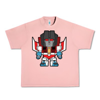 Salmon starscream chibi Urban Heavy Tee - artisFamous