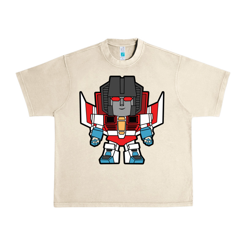 Starscream Chibi Urban Heavy Tee by artisFamous | Teevron