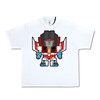 White starscream chibi Urban Heavy Tee - artisFamous
