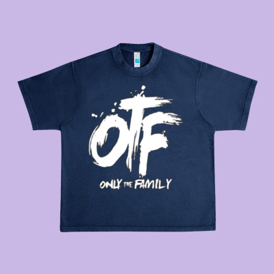 Otf Urban Heavy Tee Designed By Artisfamous