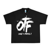 Black OTF Urban Heavy Tee - artisFamous