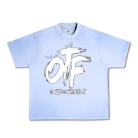 Grape Ice OTF Urban Heavy Tee - artisFamous